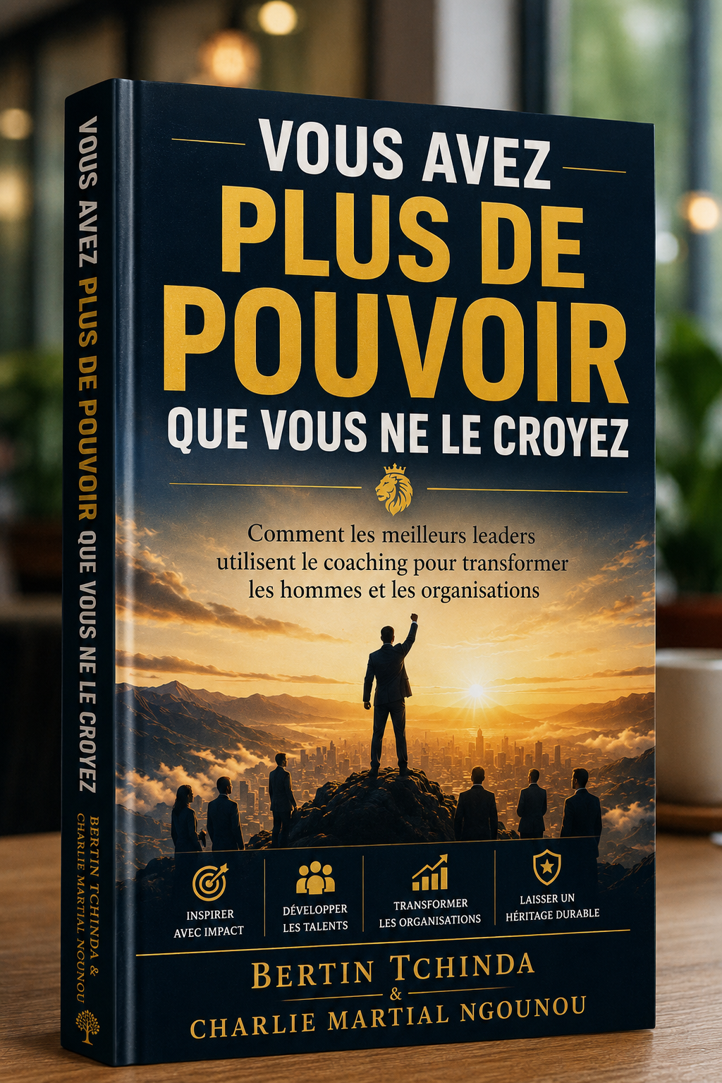 Vous Avez Plus de Pouvoir